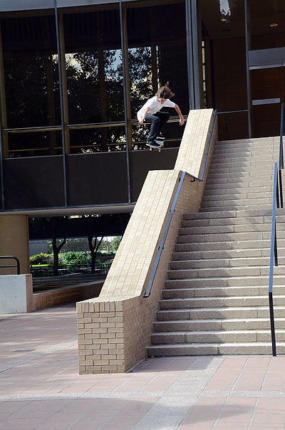 Jereme Knibbs Ollie Into Skinny Bank